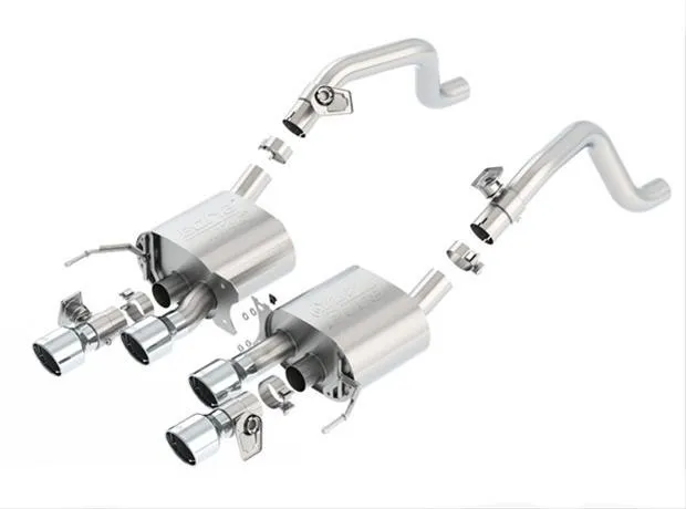 Borla S-Type Axle-Back Exhaust Systems 11855