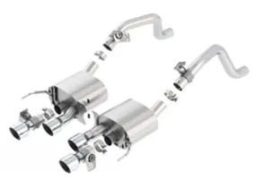Borla S-Type Axle-Back Exhaust Systems 11855