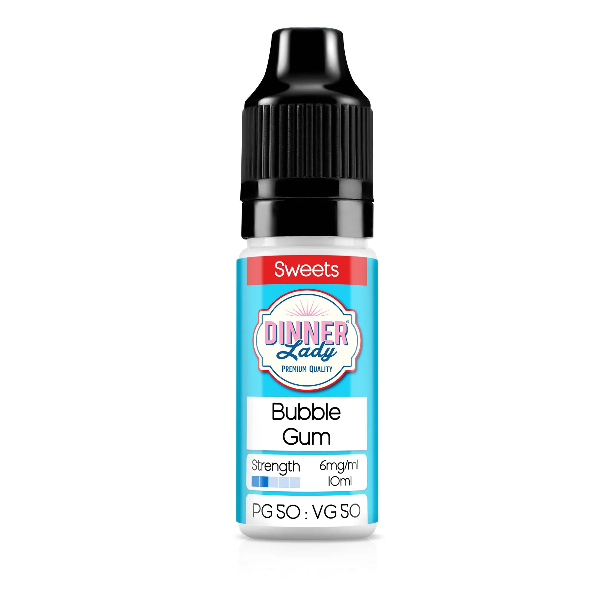 Bubble Gum 50:50 10ml E-Liquid
