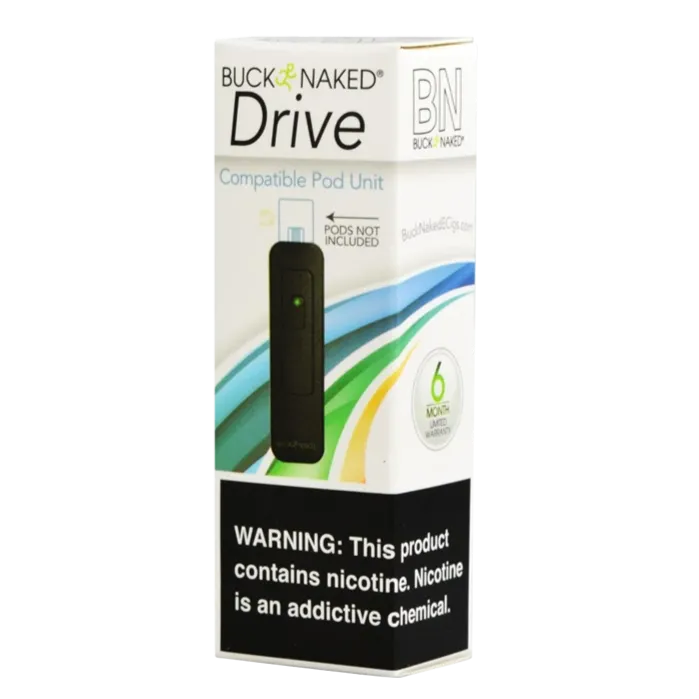 Buck Naked Drive Variable Voltage Pod Battery