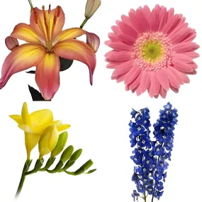 Bulk Spring Blooms DIY Flower Kit