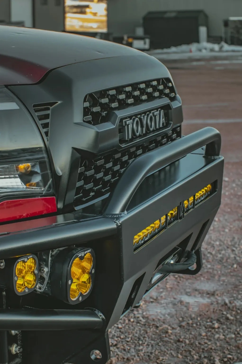 C4 Fabrication 2005-2011 Tacoma Hybrid Front Bumper