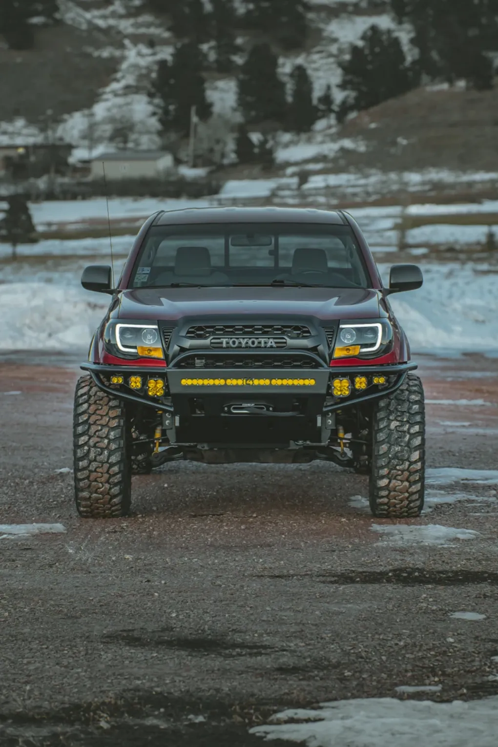 C4 Fabrication 2005-2011 Tacoma Hybrid Front Bumper