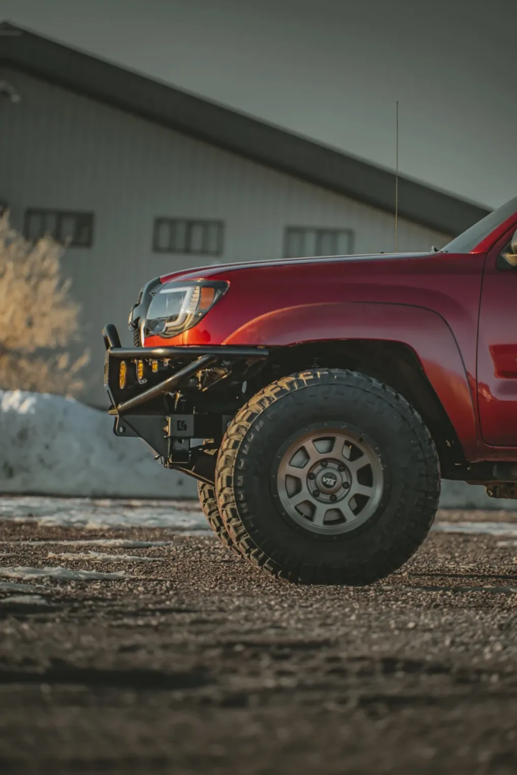 C4 Fabrication 2005-2011 Tacoma Hybrid Front Bumper