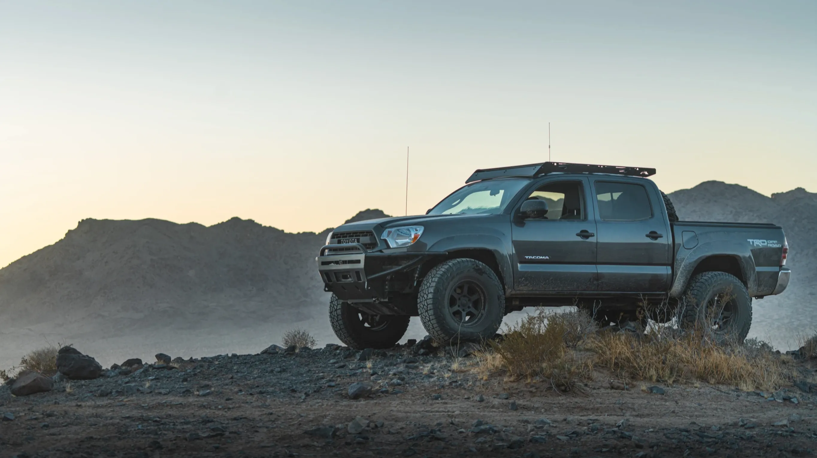 C4 Fabrication 2012-2015 Tacoma Hybrid Front Bumper