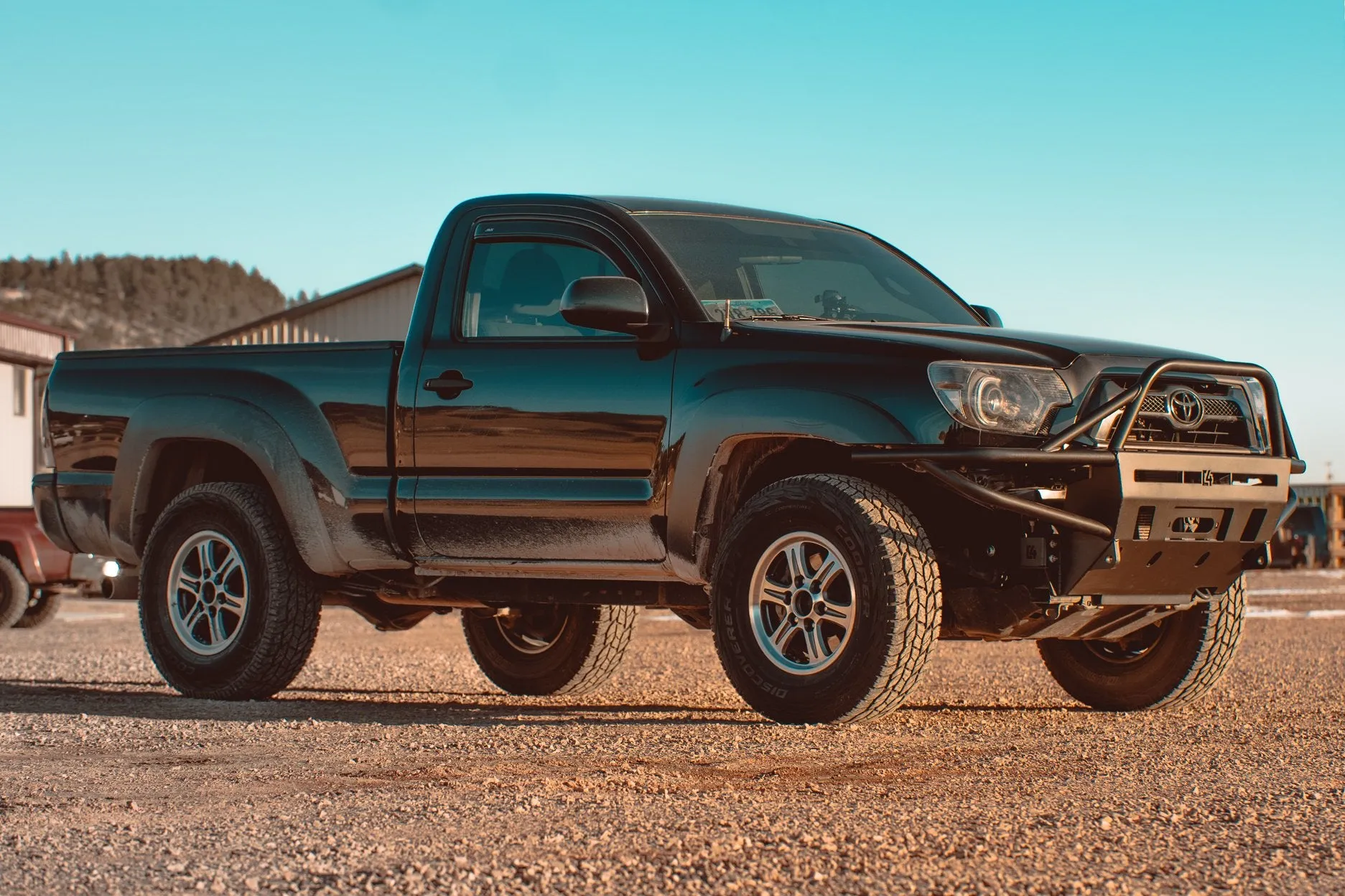 C4 Fabrication 2012-2015 Tacoma Hybrid Front Bumper