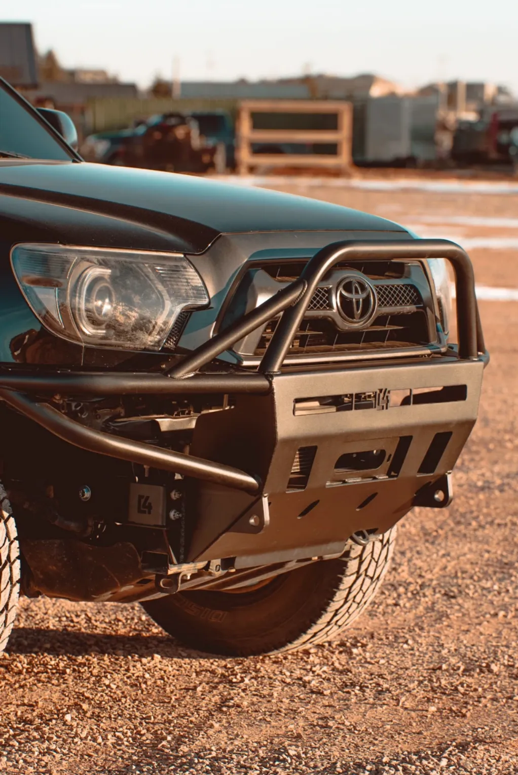 C4 Fabrication 2012-2015 Tacoma Hybrid Front Bumper