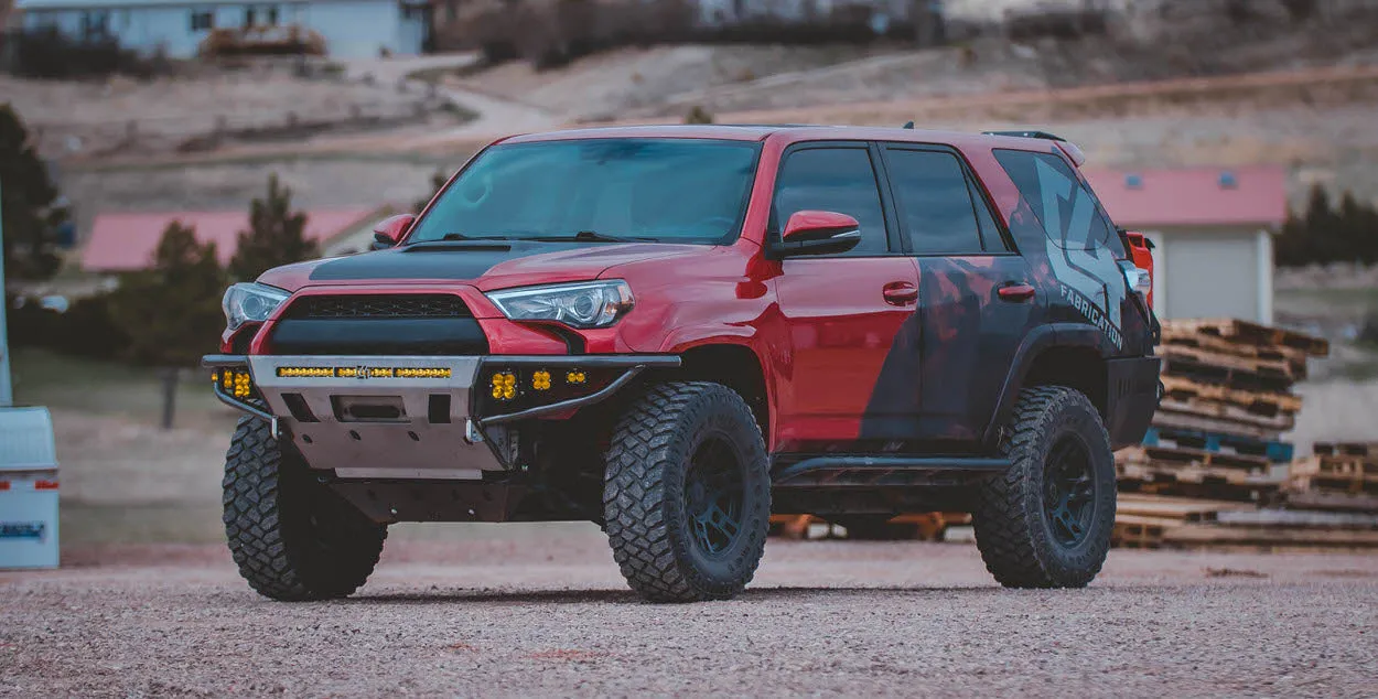 C4 Fabrication 2014  4Runner Hybrid Front Bumper
