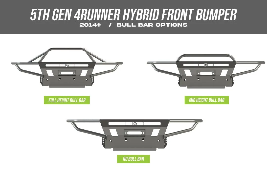 C4 Fabrication 2014  4Runner Hybrid Front Bumper