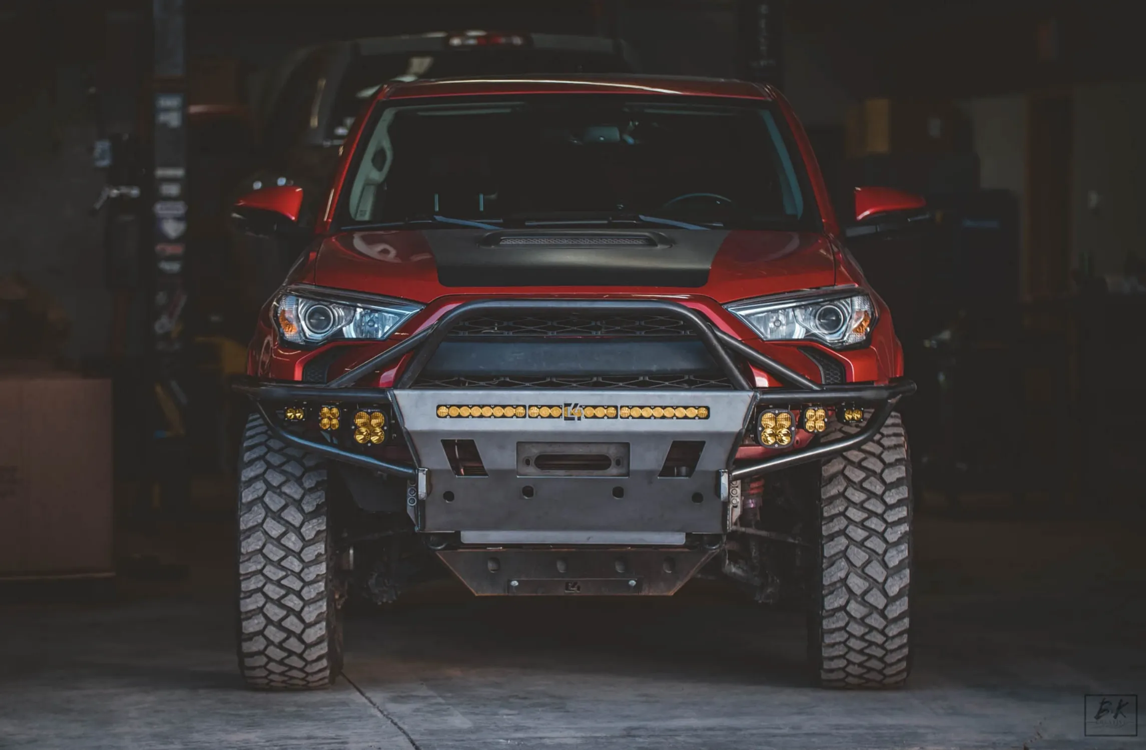 C4 Fabrication 2014  4Runner Hybrid Front Bumper