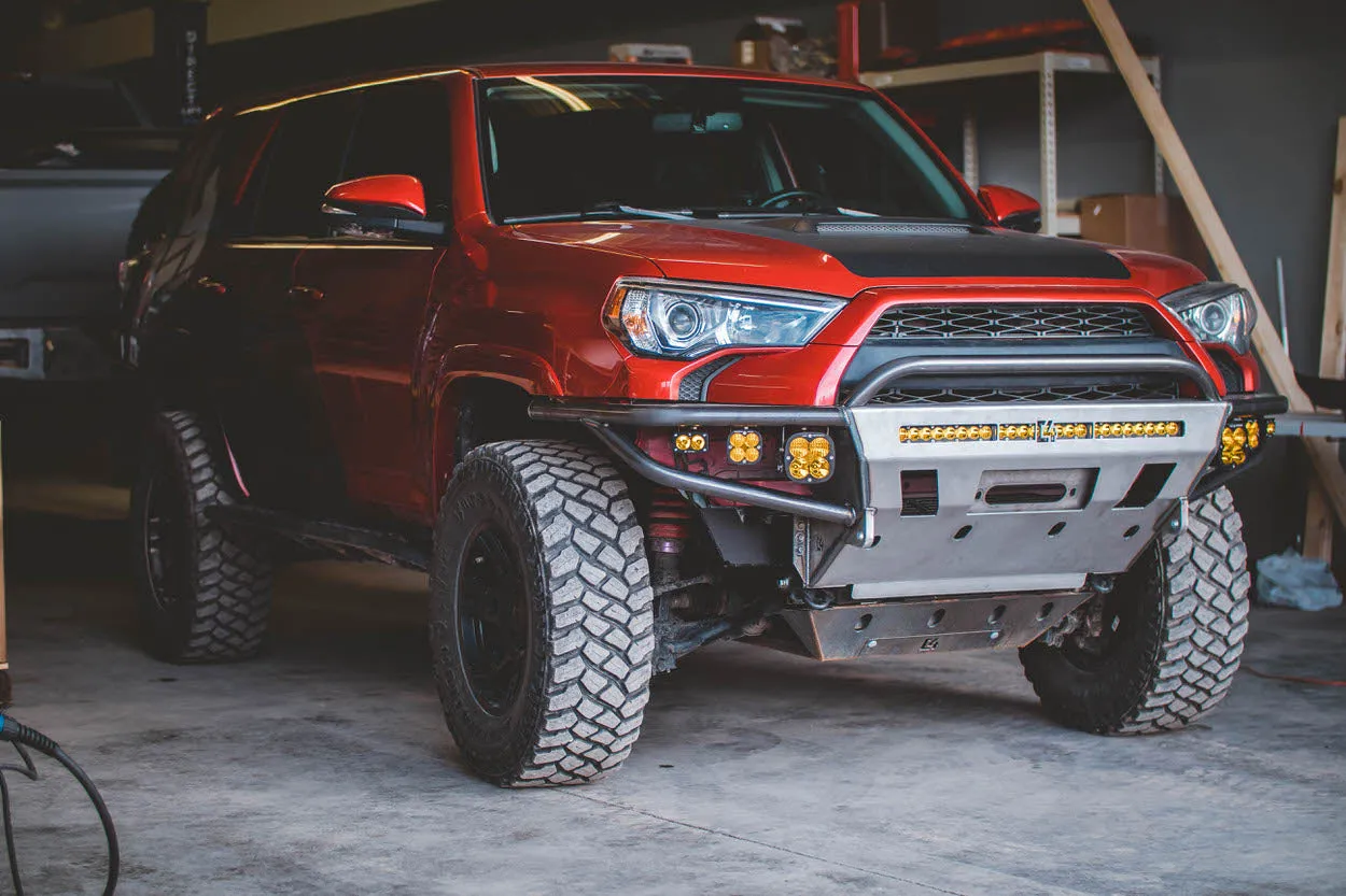 C4 Fabrication 2014  4Runner Hybrid Front Bumper