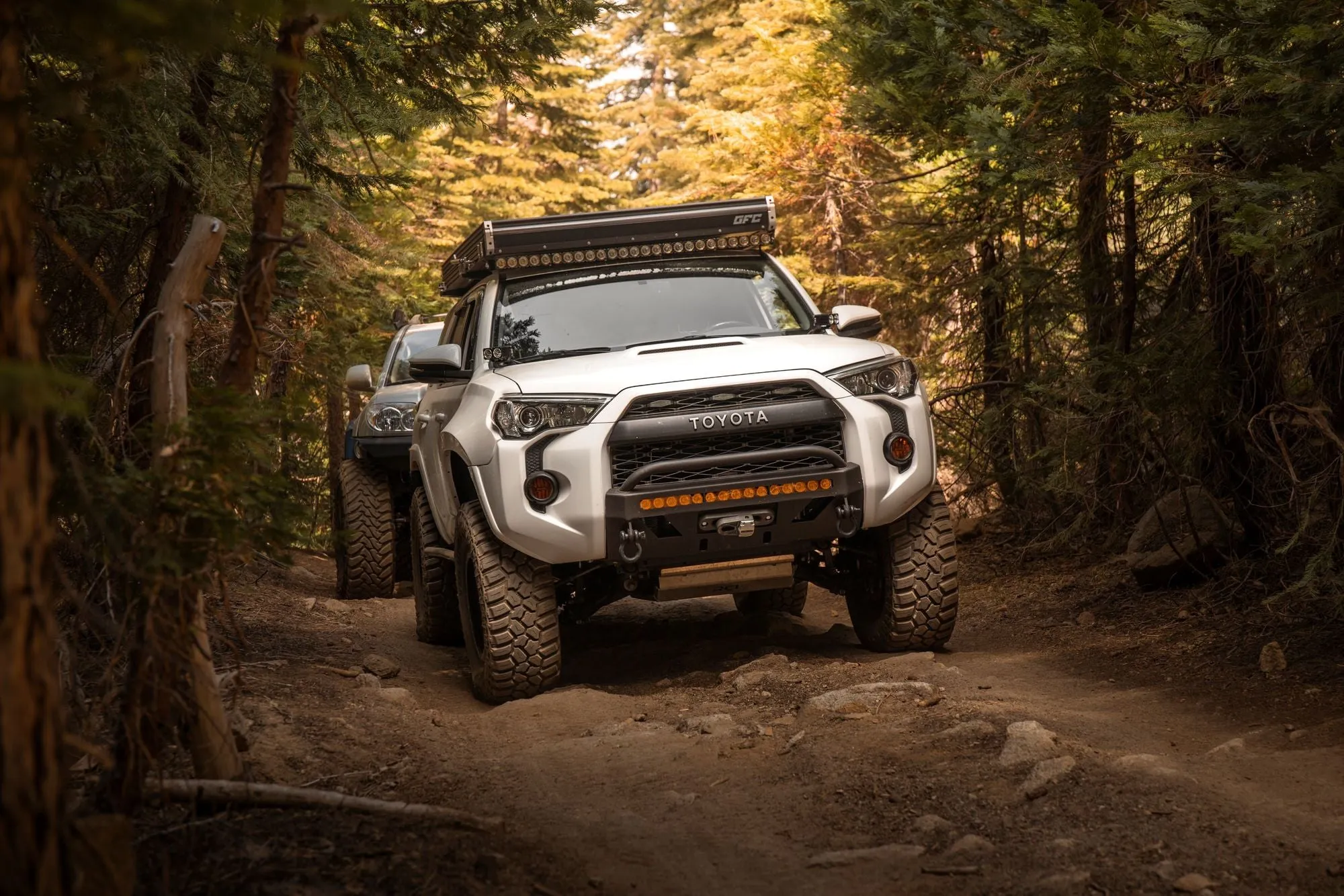 C4 Fabrication 2014  4Runner Lo Pro Winch Bumper