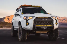 C4 Fabrication 2014  4Runner Lo Pro Winch Bumper