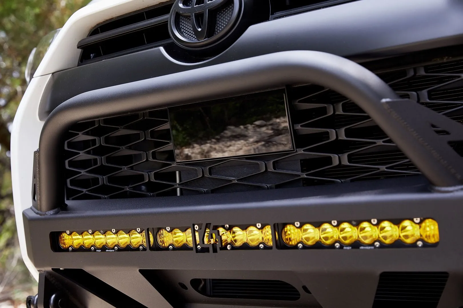 C4 Fabrication 2014  4Runner Lo Pro Winch Bumper