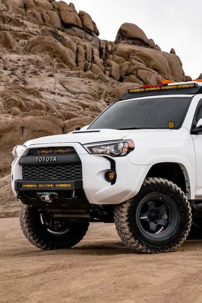 C4 Fabrication 2014  4Runner Lo Pro Winch Bumper