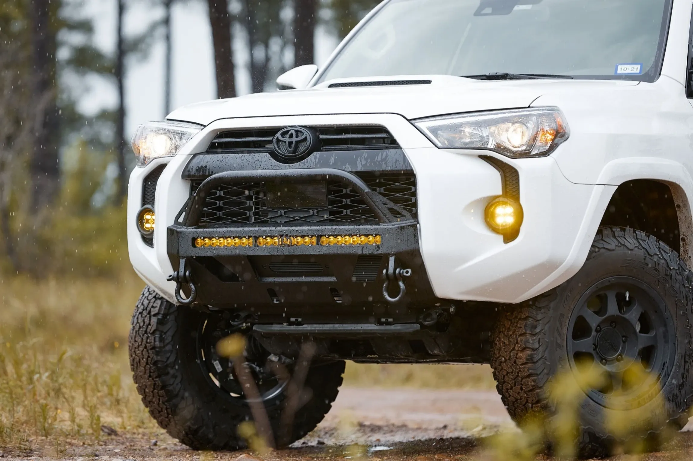 C4 Fabrication 2014  4Runner Lo Pro Winch Bumper