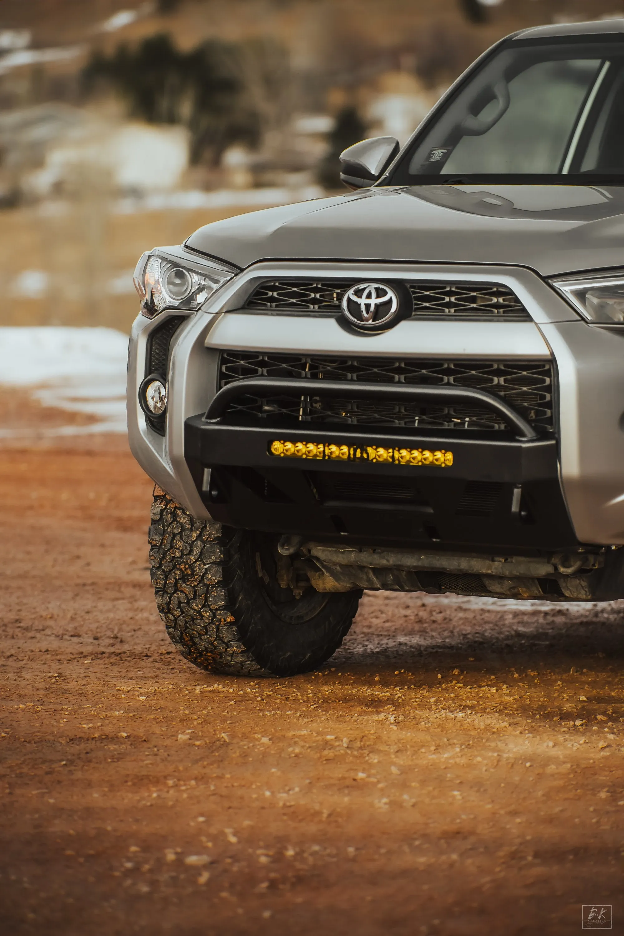 C4 Fabrication 2014  4Runner Lo Pro Winch Bumper