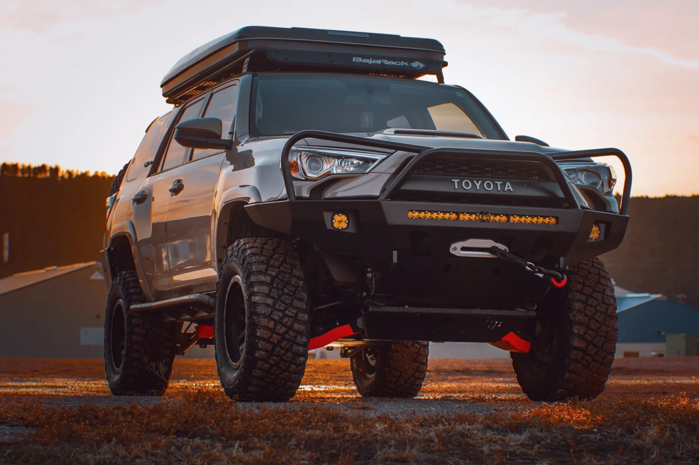 C4 Fabrication 2014  4Runner Overland Series Front Bumper