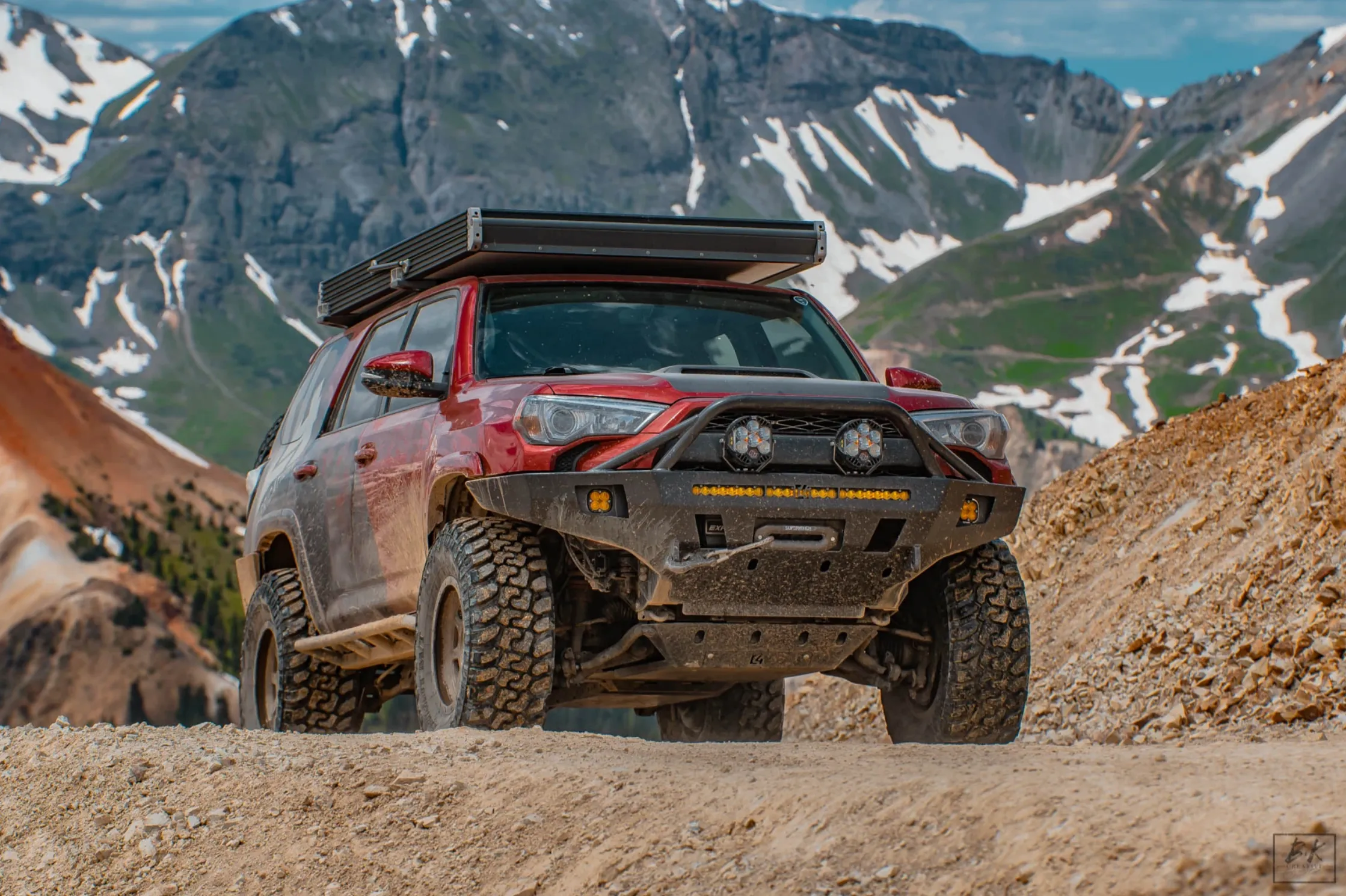 C4 Fabrication 2014  4Runner Overland Series Front Bumper