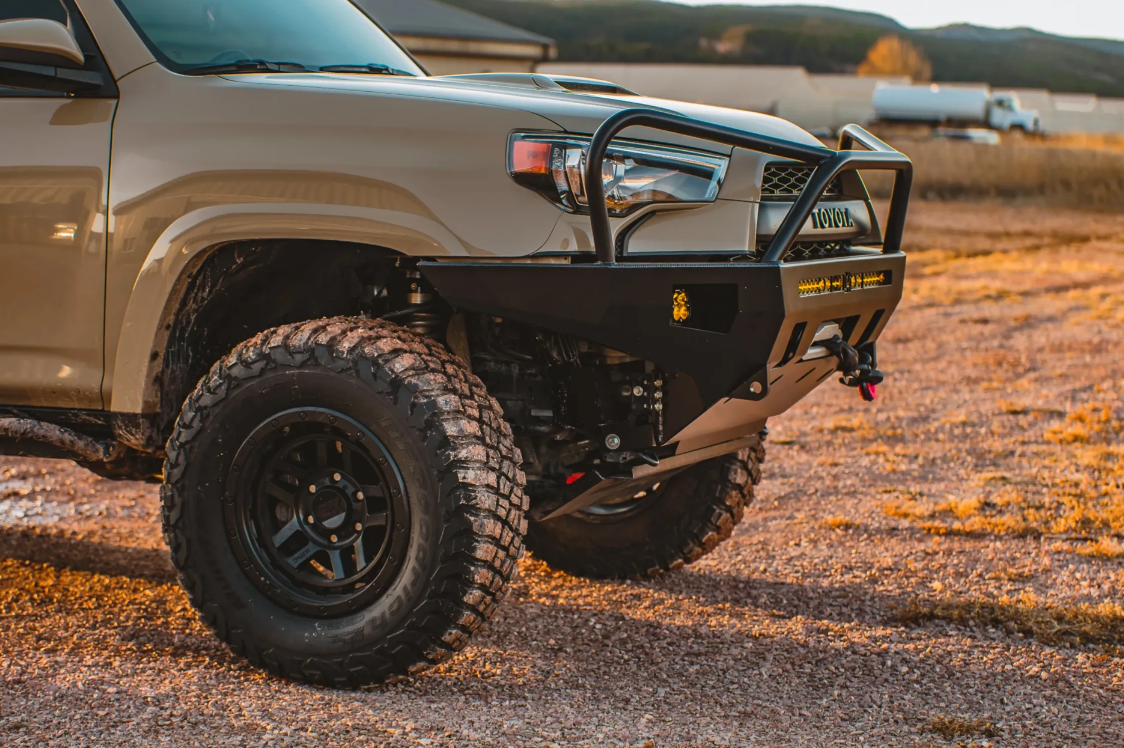 C4 Fabrication 2014  4Runner Overland Series Front Bumper