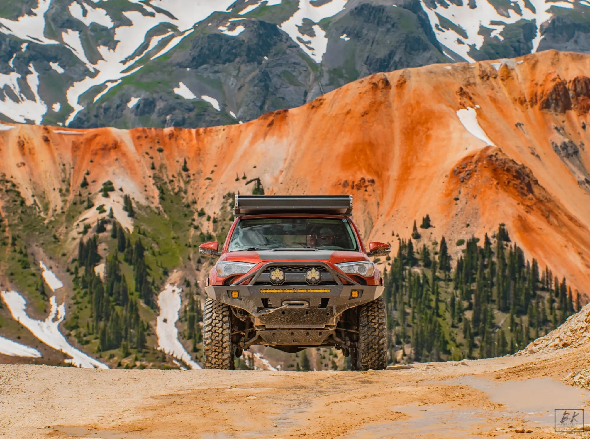 C4 Fabrication 2014  4Runner Overland Series Front Bumper