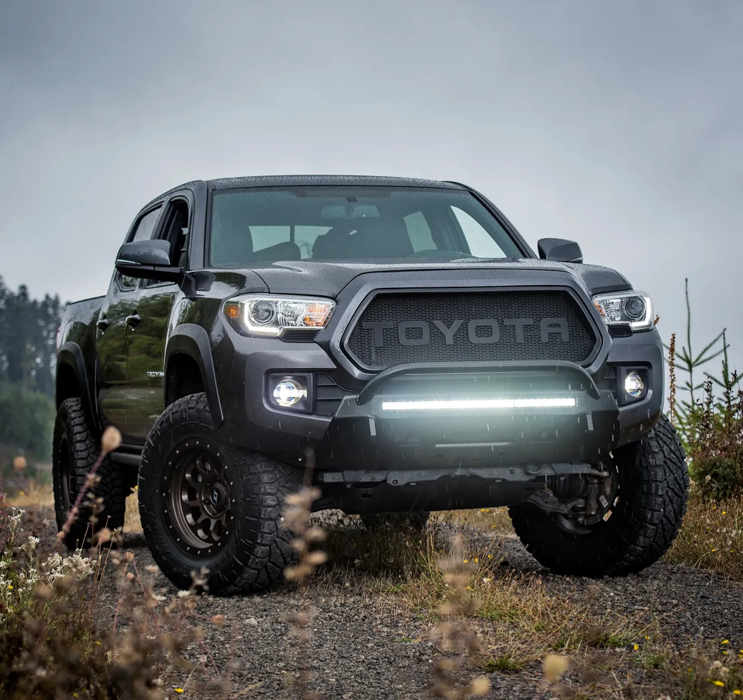 C4 Fabrication 2016-2023 Tacoma Lo Pro Winch Bumper