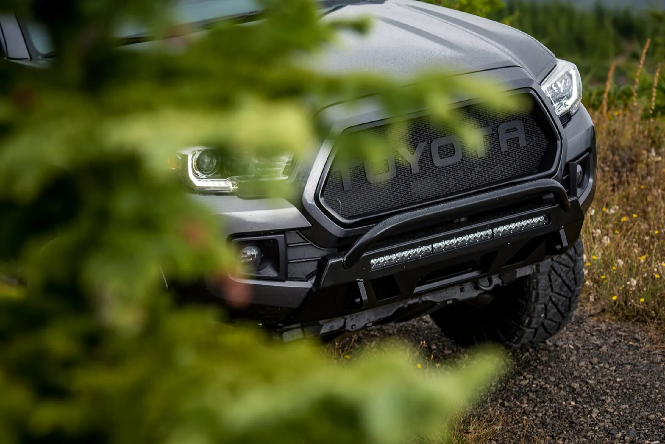 C4 Fabrication 2016-2023 Tacoma Lo Pro Winch Bumper