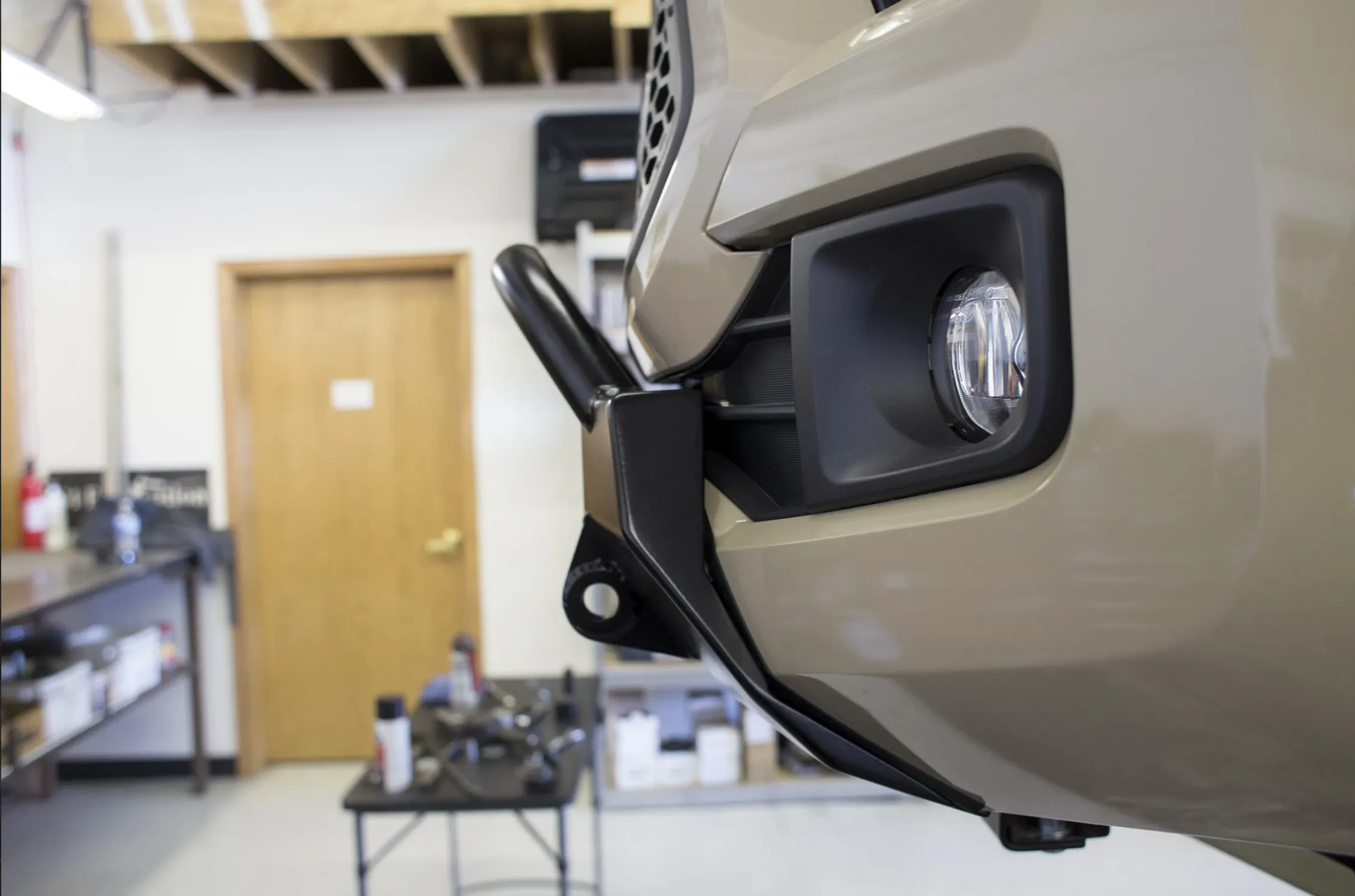 C4 Fabrication 2016-2023 Tacoma Lo Pro Winch Bumper