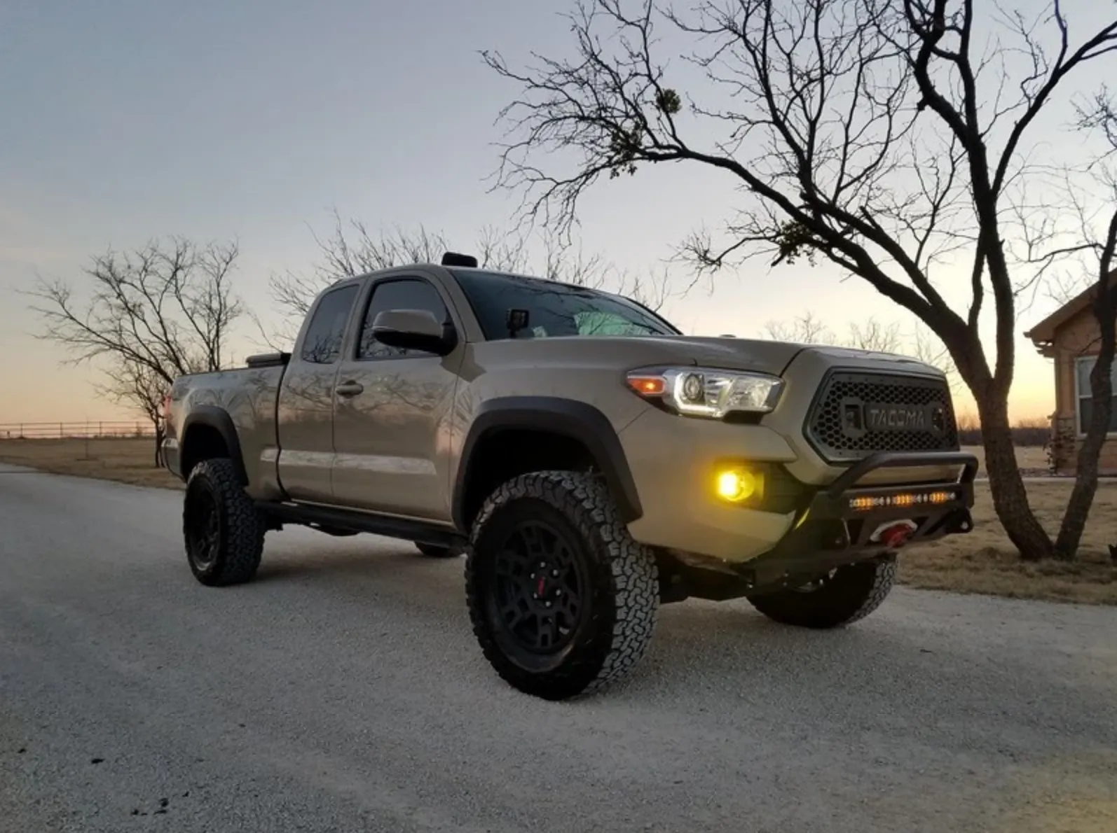 C4 Fabrication 2016-2023 Tacoma Lo Pro Winch Bumper