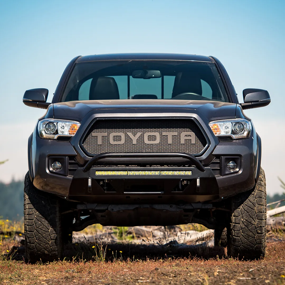 C4 Fabrication 2016-2023 Tacoma Lo Pro Winch Bumper