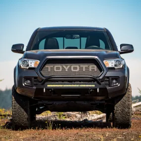 C4 Fabrication 2016-2023 Tacoma Lo Pro Winch Bumper