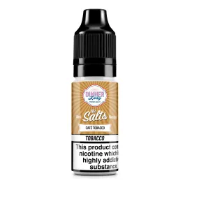 Cafe Tobacco Nic Salts 50:50 10ml E-Liquid