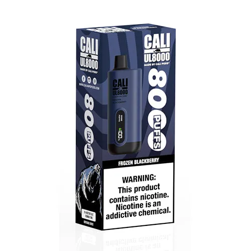 Cali Bars UL8000 Disposable Vape 8000 Puffs