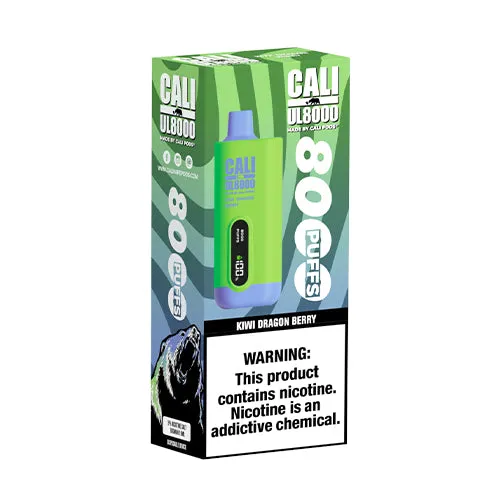Cali Bars UL8000 Disposable Vape 8000 Puffs