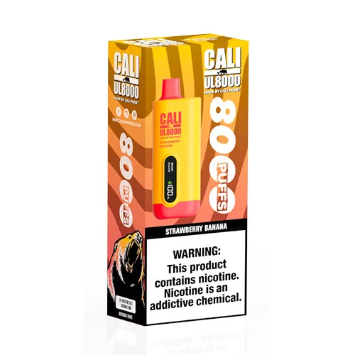 Cali Bars UL8000 Disposable Vape 8000 Puffs