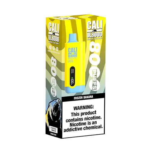 Cali Bars UL8000 Disposable Vape 8000 Puffs