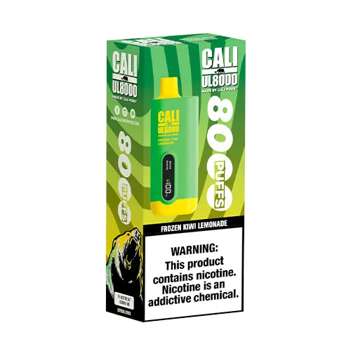 Cali Bars UL8000 Disposable Vape 8000 Puffs