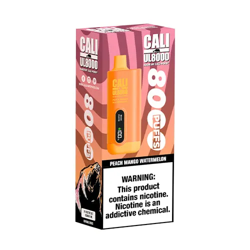 Cali Bars UL8000 Disposable Vape 8000 Puffs