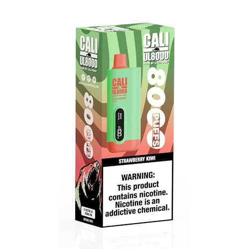 Cali Bars UL8000 Disposable Vape 8000 Puffs