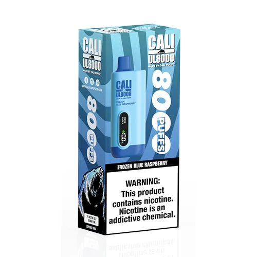 Cali Bars UL8000 Disposable Vape 8000 Puffs