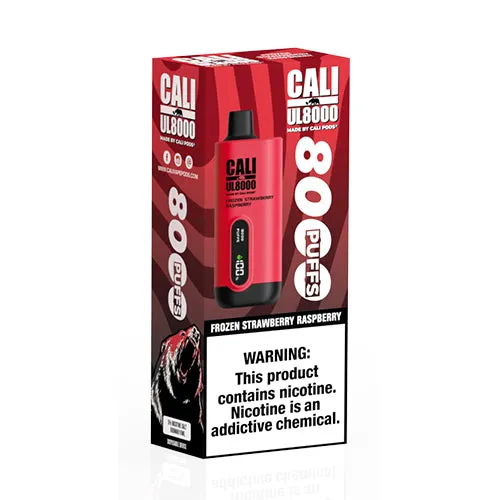 Cali Bars UL8000 Disposable Vape 8000 Puffs