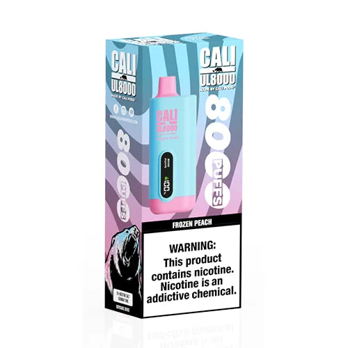 Cali Bars UL8000 Disposable Vape 8000 Puffs