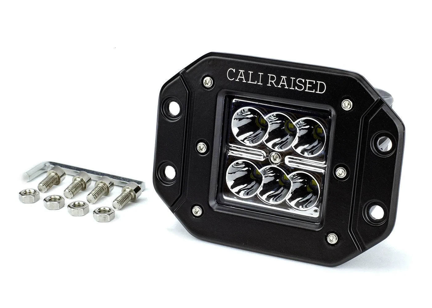 Cali Raised 3x2 18W Flush Mount Pod (BOGO FREE!)