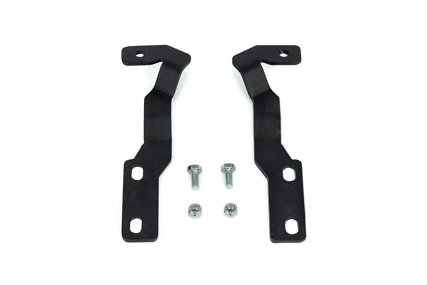 Cali Raised Low Profile Ditch Light Brackets - 2023-2016 Toyota Tacoma (CRTAC0003)
