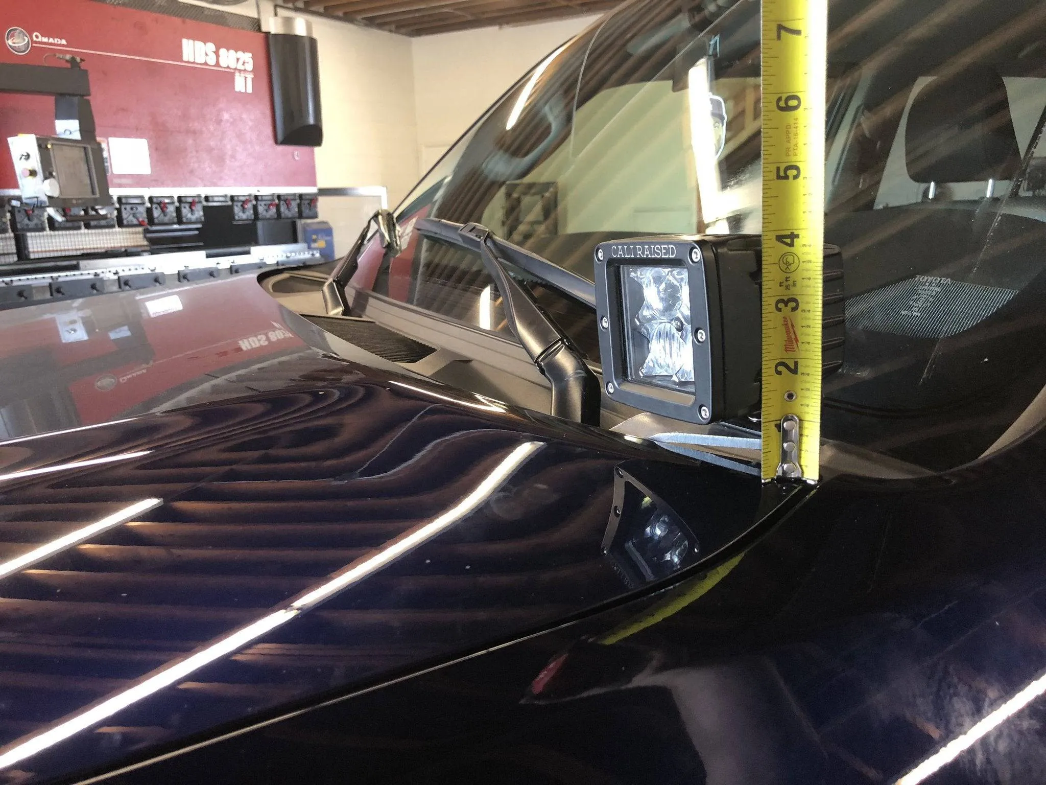 Cali Raised Low Profile Ditch Light Combo - 2010  Toyota 4Runner