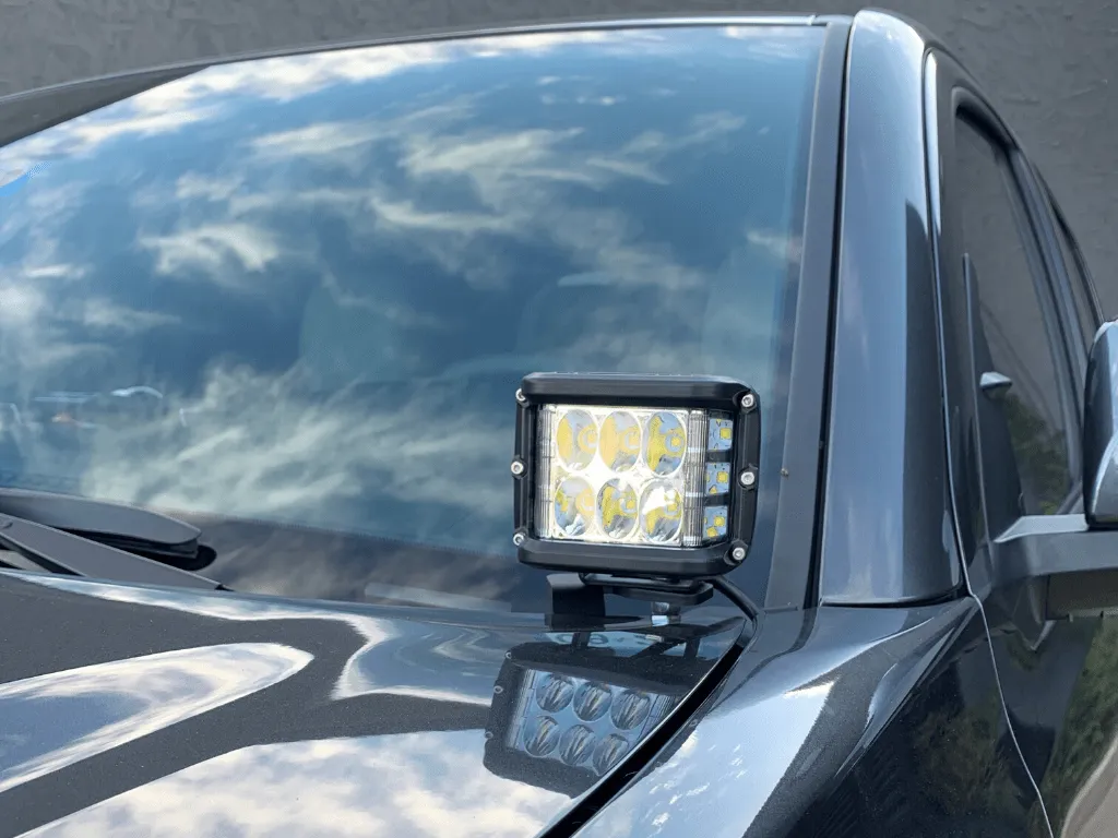 Cali Raised Low Profile Ditch Light Combo - 2010  Toyota 4Runner