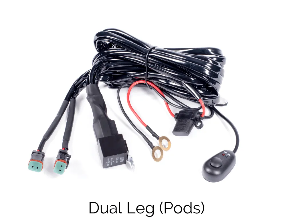 Cali Raised Low Profile Ditch Light Combo - 2010  Toyota 4Runner