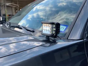 Cali Raised Low Profile Ditch Lights For Tacoma (2016-2023)