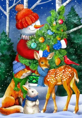 Can You Help Put Up The Tree