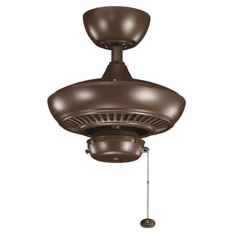 Canfield Climates Indoor/Outdoor Patio Ceiling Fan Motor Assembly without Blades